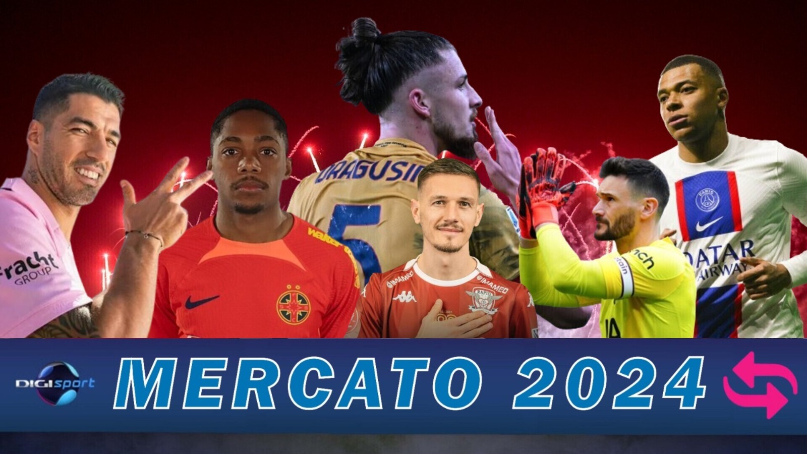MERCATO 2024 | Toate transferurile iernii sunt AICI! David Ankeye a semnat cu Genoa