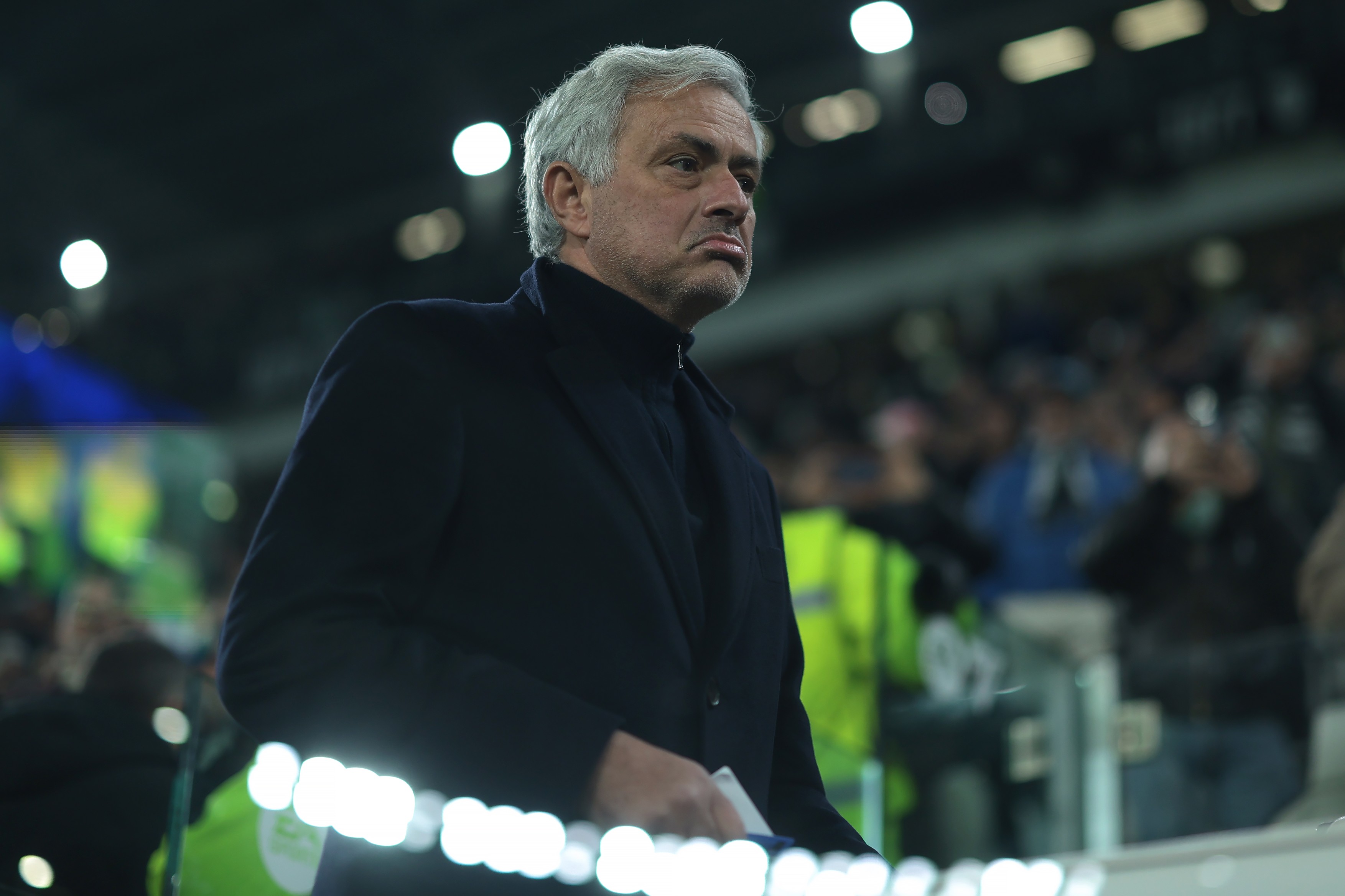 Jose Mourinho, ”persona non grata” înainte de Juventus - AS Roma. Ce a pățit antrenorul portughez