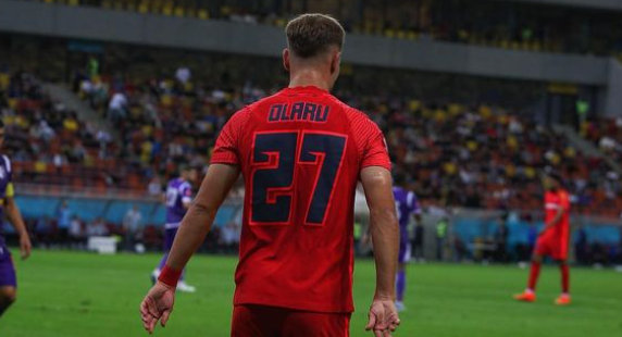 Ofertă pentru Darius Olaru! ”Golgheterul e pe drum: milioane de goluri”