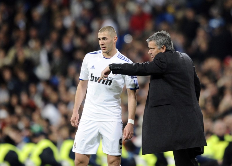 Jose Mourinho, despre cum i-a influențat cariera lui Benzema: ”Am fost dur cu el. L-am corectat în cel mai mic detaliu”