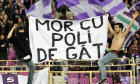 poli timisoara suporter mor