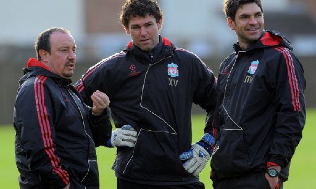 mauricio pellegrini and rafael benitez