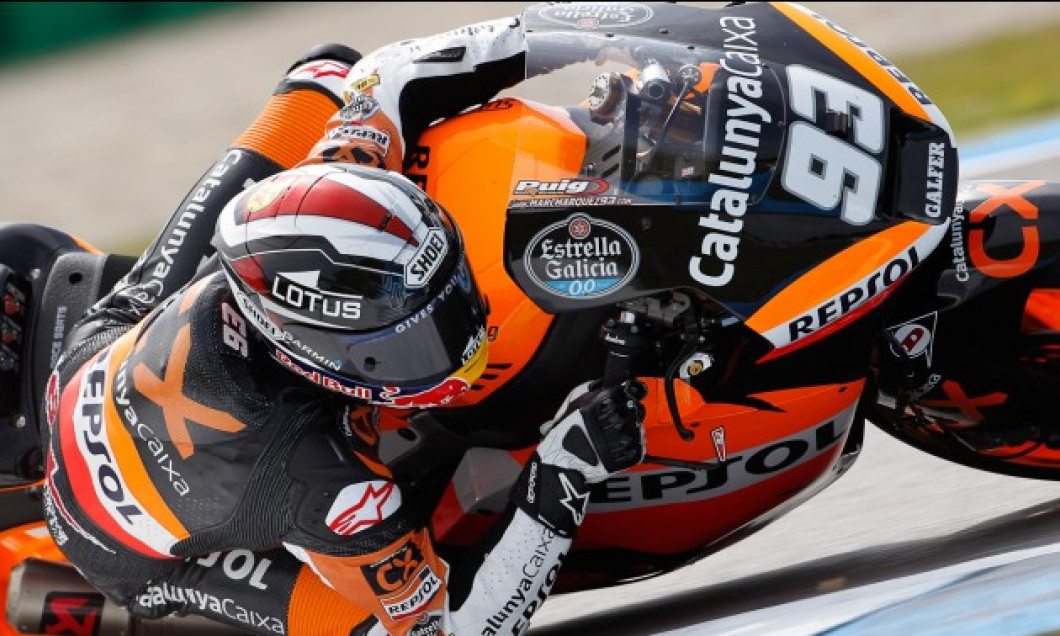 marc marquez BUN