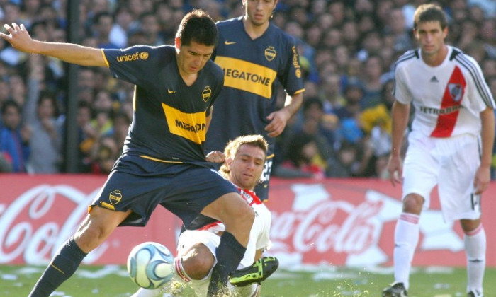 riquelme b juniors