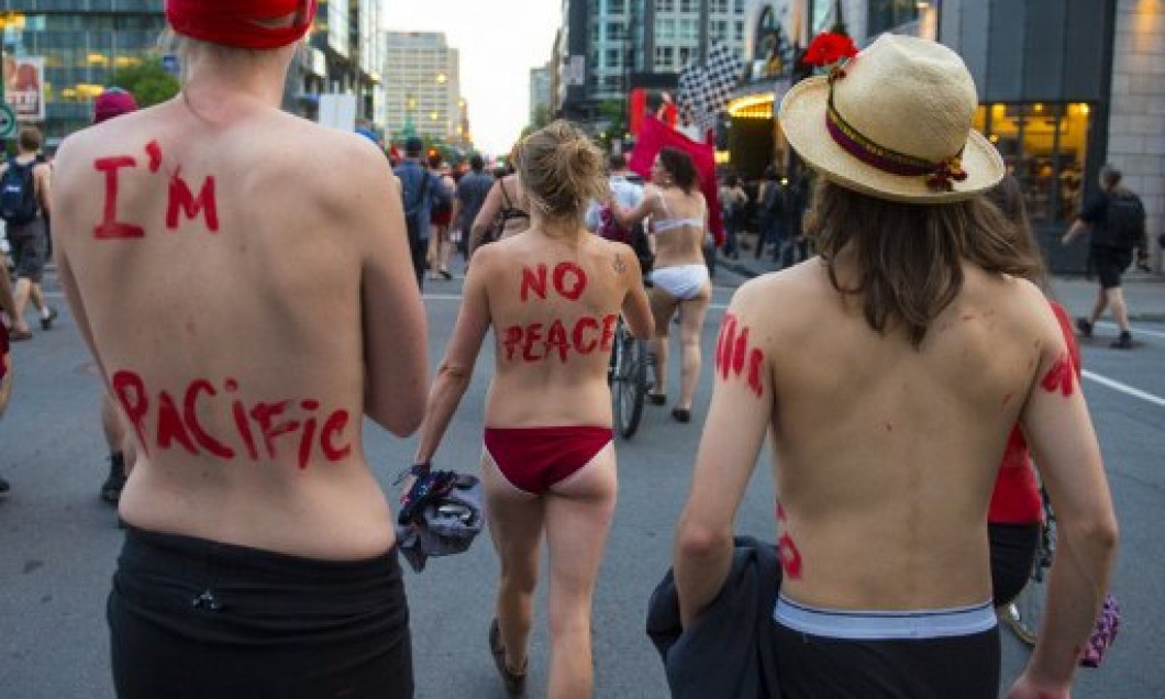proteste montreal