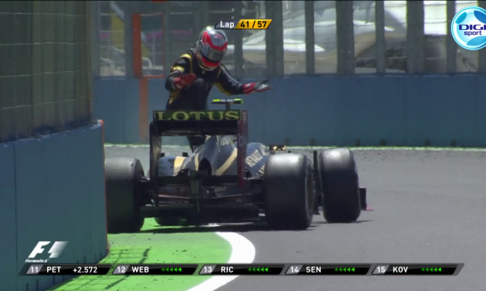 abandon grosjean