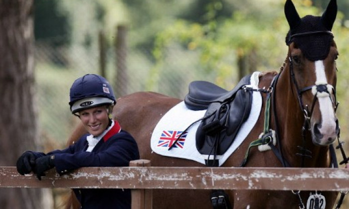 zara phillips