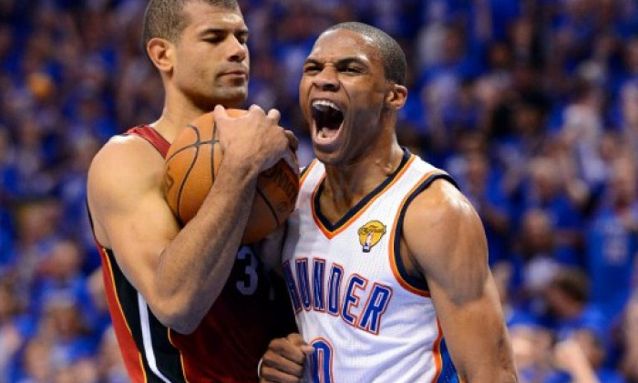 Russell Westbrook Oklahoma City Thunder