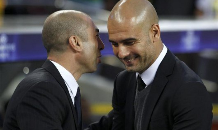 pep guardiola roberto di matteo