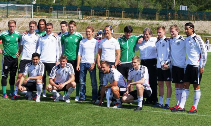 schumacher fotbal