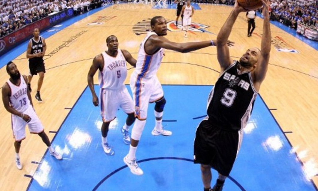 thunder spurs nba