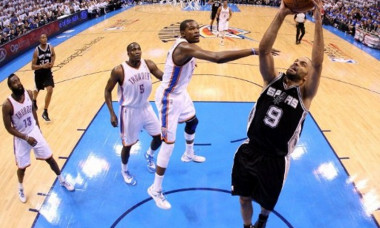 thunder spurs nba