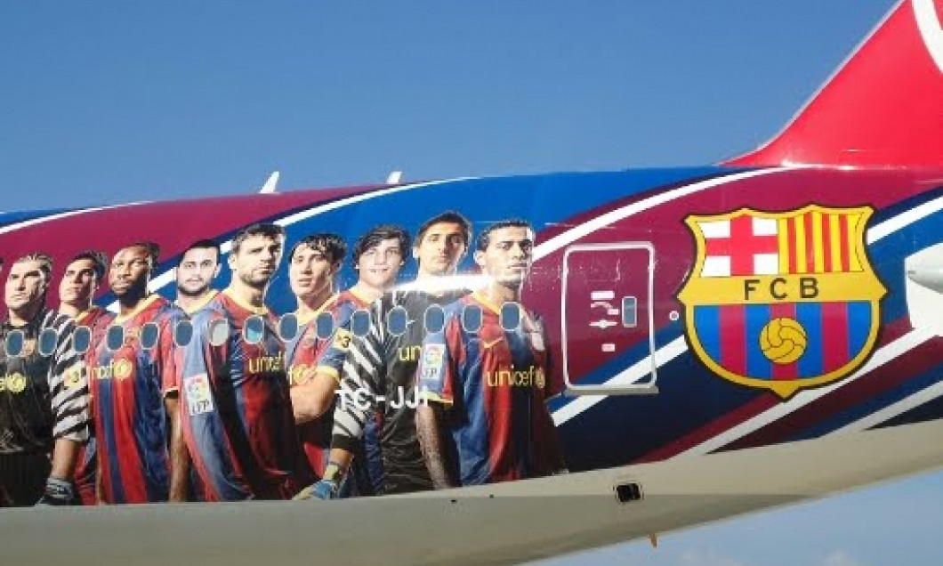 avion barcelona