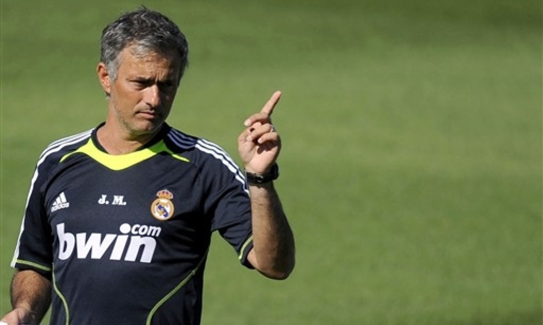 JOSE MOURINHO 3-1