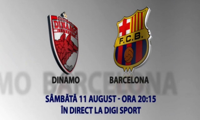 dinamo-barca prezentare