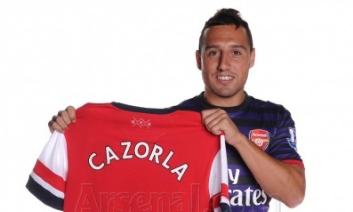 cazorla arsenal