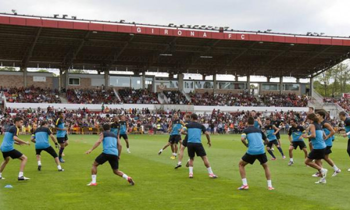 barcelona antrenament girona