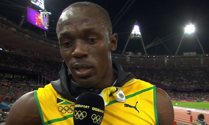 usain bolt interviu