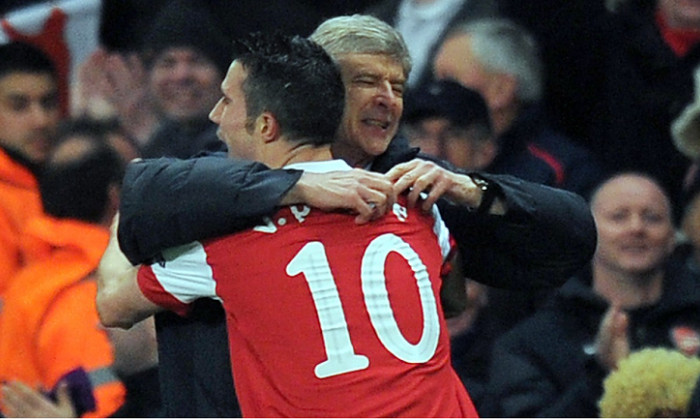 wenger-van persie-1