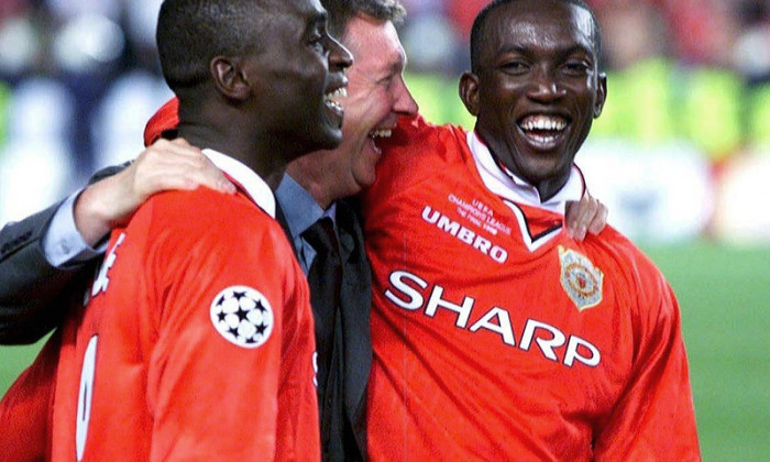 dwight yorke andy cole