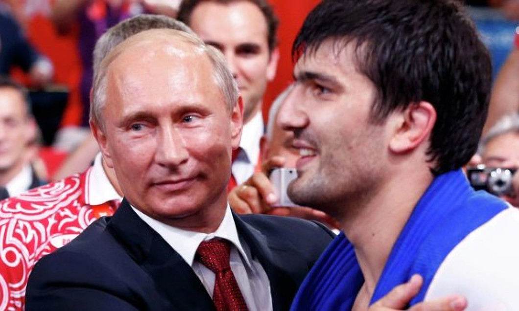 vladimir putin olimpic