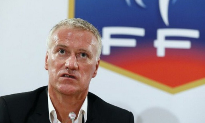 didier deschamps cu uruguay