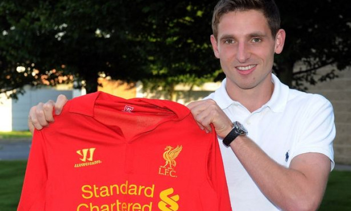 joe allen liverpoo