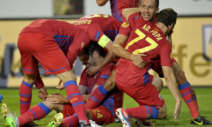 steaua la stuttgart