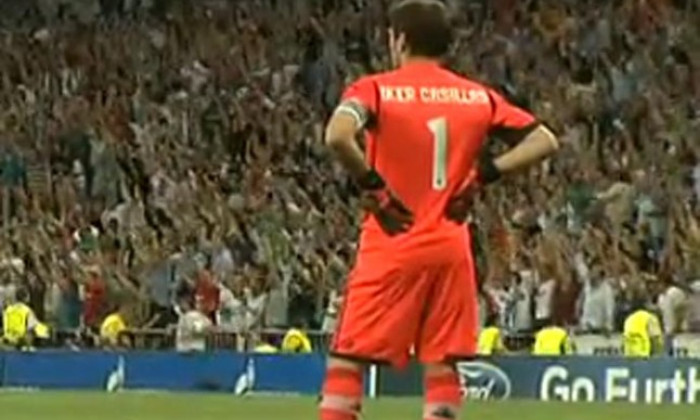 casillas gol ronaldo