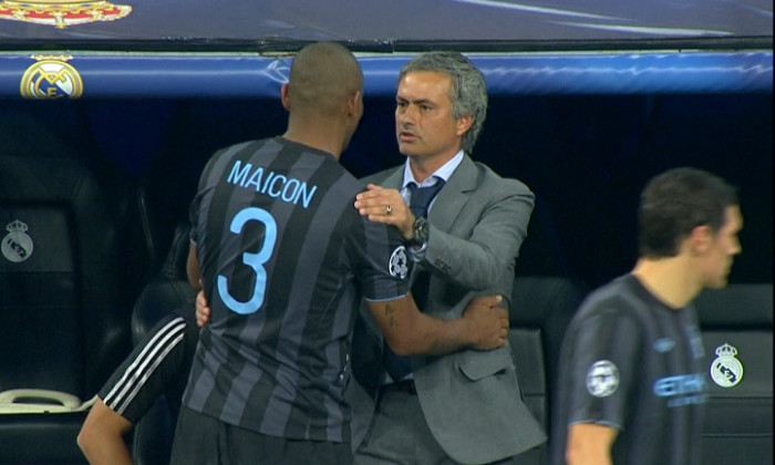 maicon mourinho