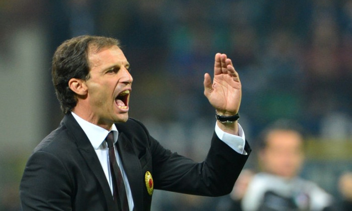 Massimiliano Allegri afp