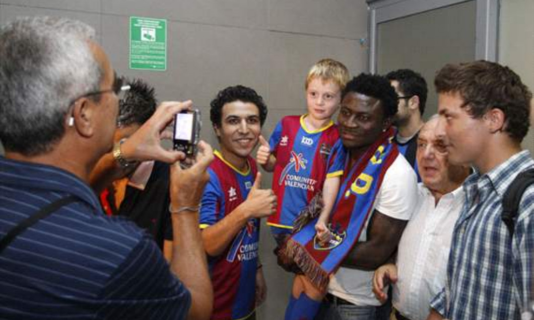 obafemi martins la levante