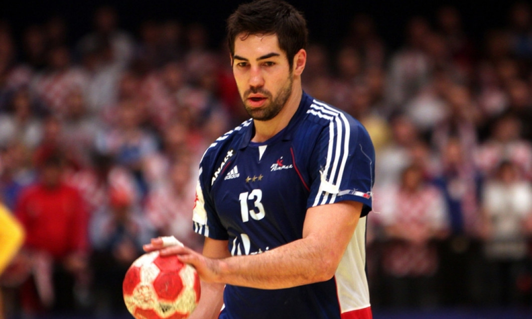 Nikola Karabatic Montpellier HB - Handball France 1