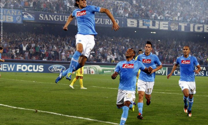 goal cavani