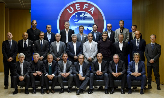 uefa antrenori