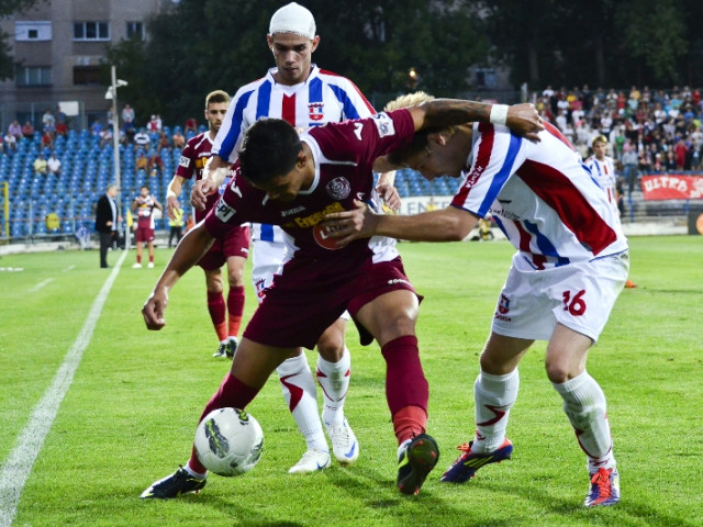 Cristian Sîrghi a revenit la antrenamentele Oţelului Galaţi