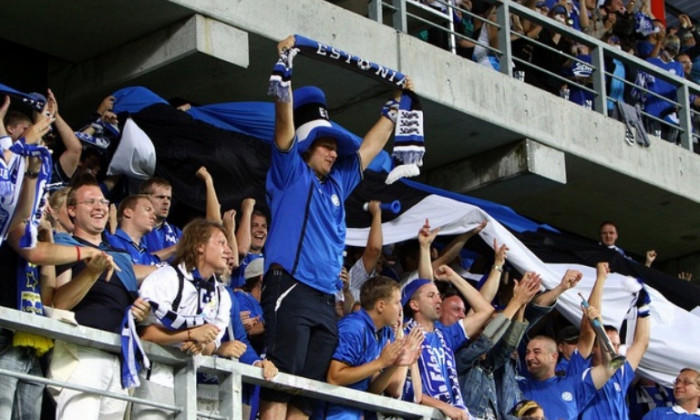 fani estonia fotbal