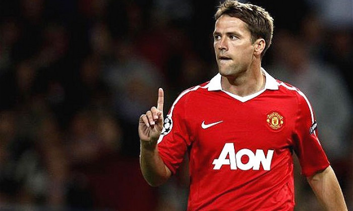 michael owen manchesteru nited