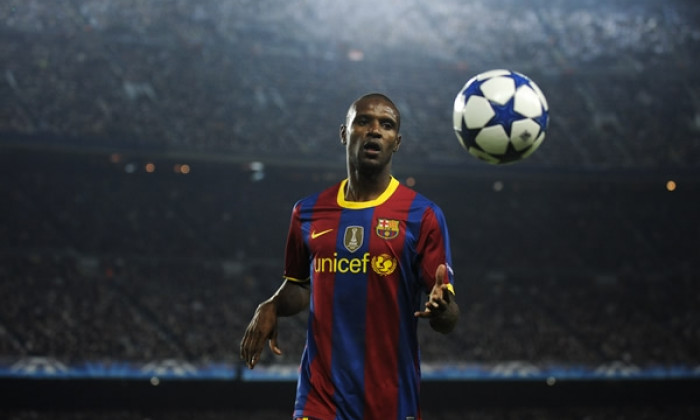 eric abidal liga campionilor