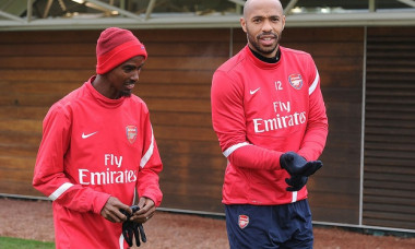 Mo farah thierry henry