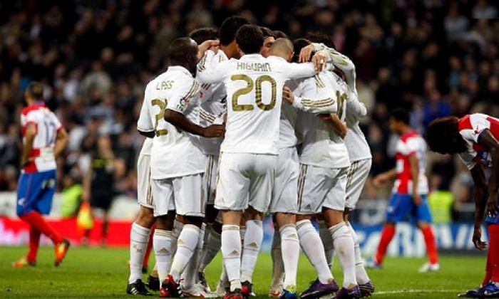 Real Madrid vs Granada 2011