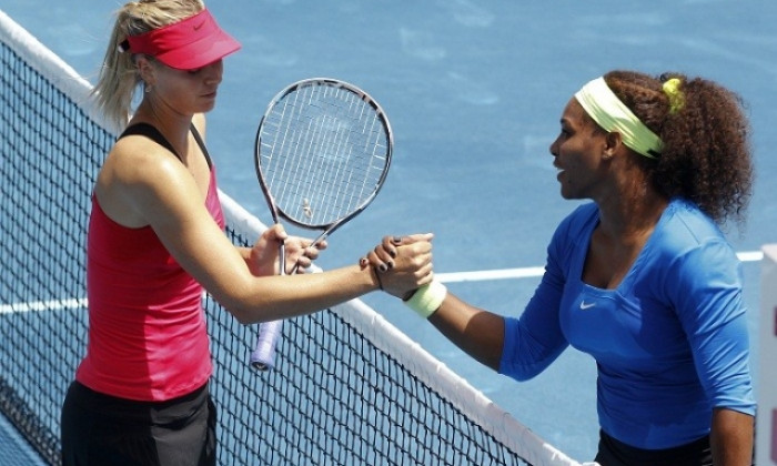 sharapova serena williams