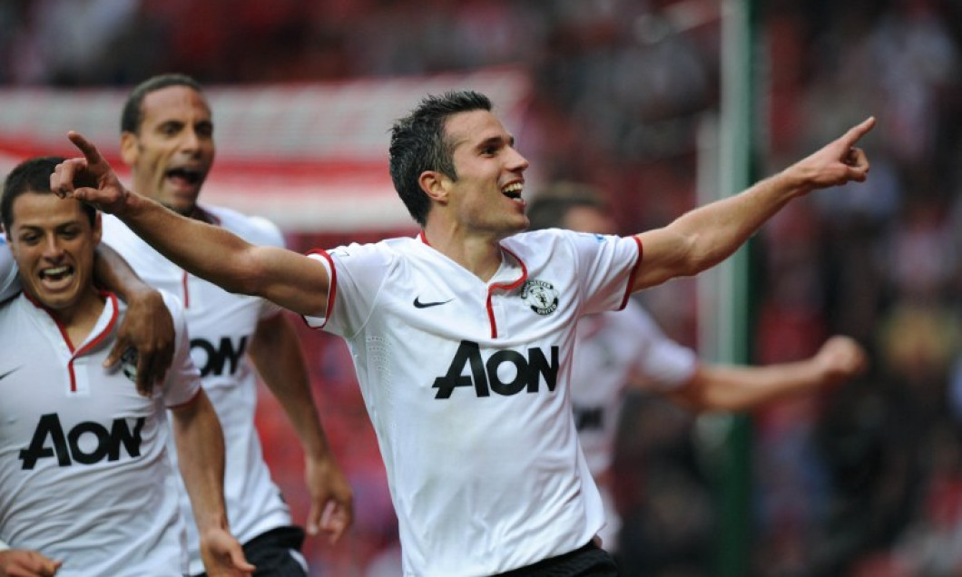 van persie united