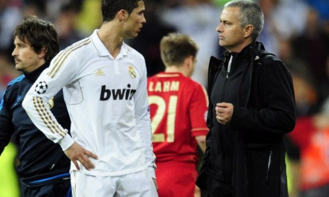 jose mourinho cristiano ronaldo