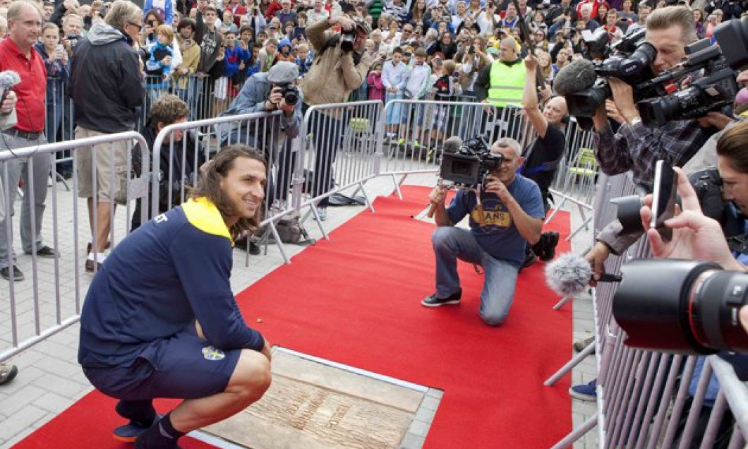 walk of fame zlatan ibrahimoovic