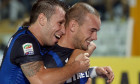 cassano sneijder inter