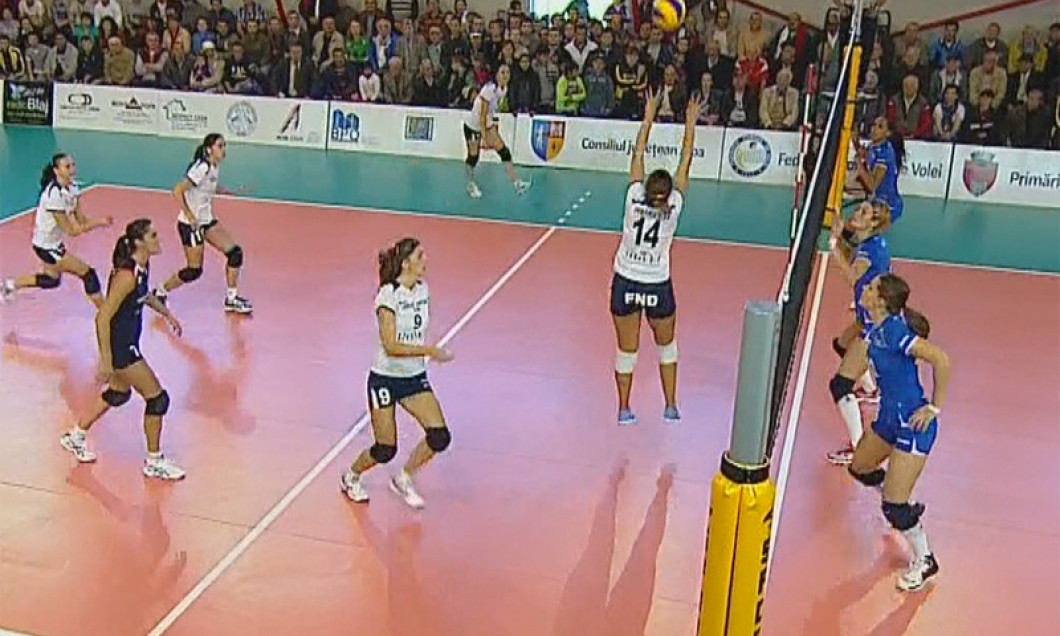 VOLEI ALBA BLAJ - TOMIS CONSTANTA