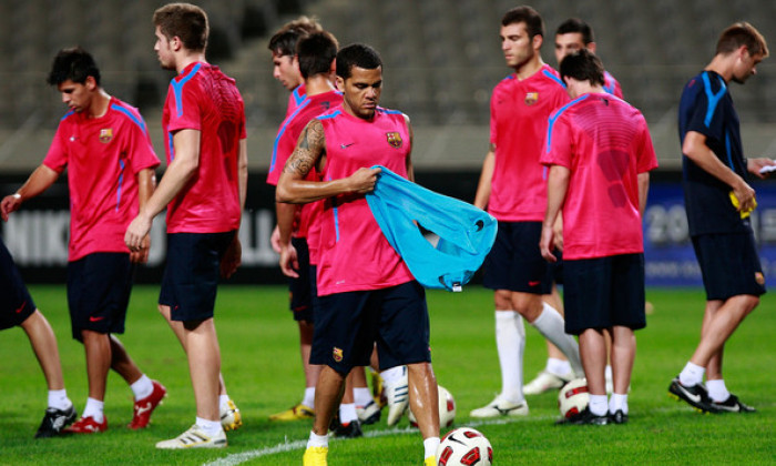 antrenament dani alves