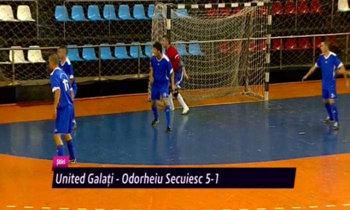 futsal galati