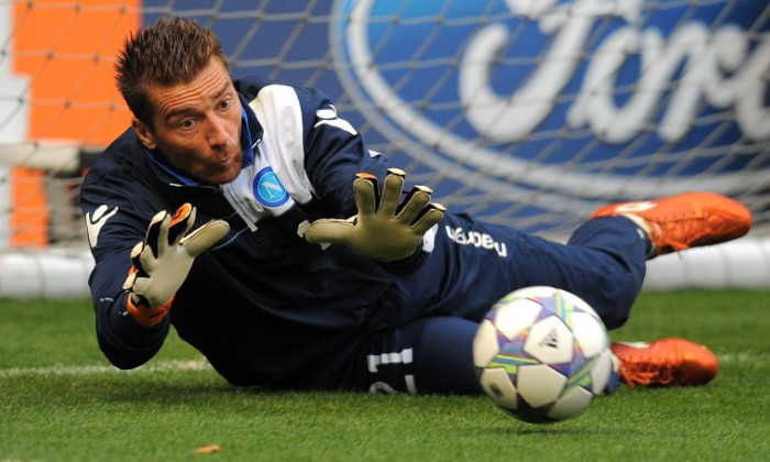 morgan de sanctis napoli